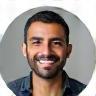 Smiling portrait of customer Omar Abdelaziz