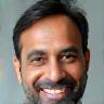 Smiling portrait of customer Rajesh Sharma